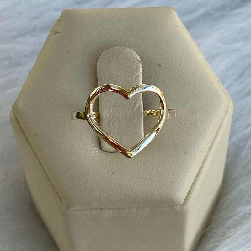 Anel de coração