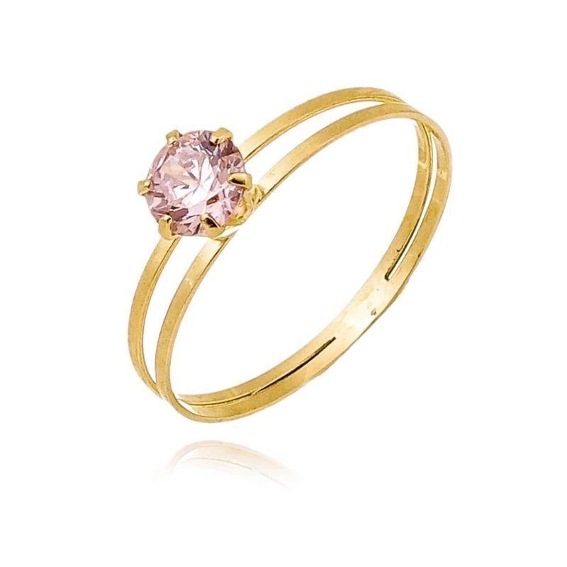 Anel Rosa