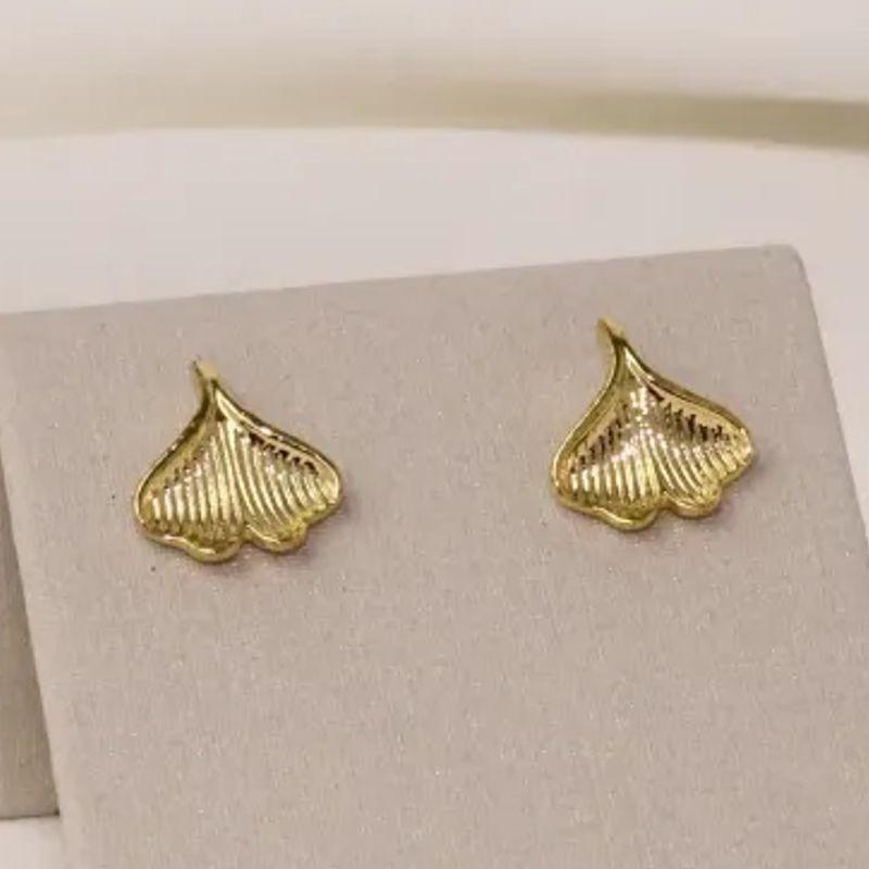 Trio de brincos prata G