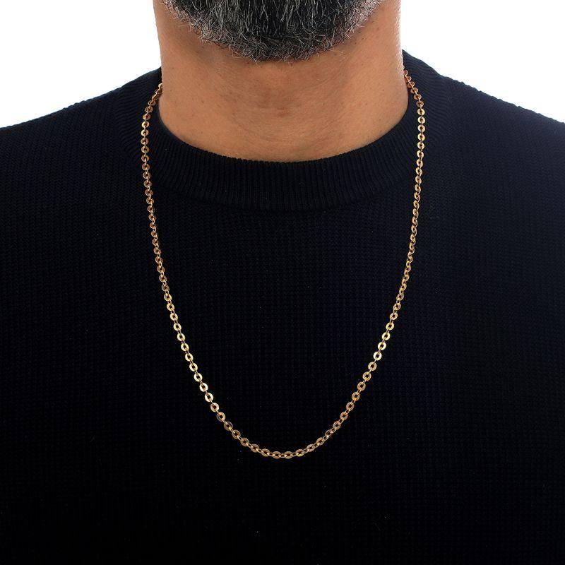 Colar masculino 25 cm