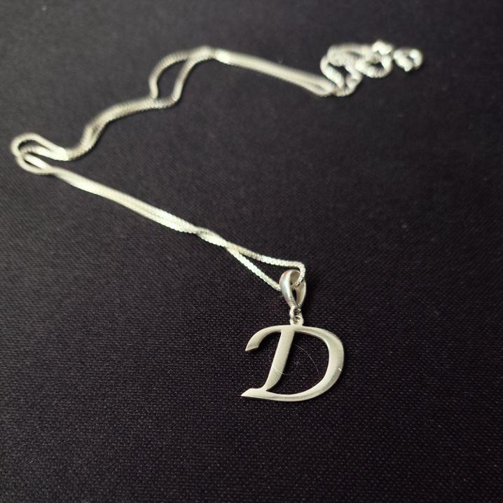Colar prata DA