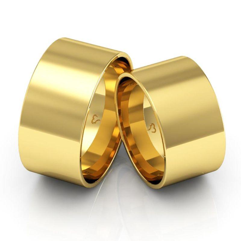 Aliança de Ouro 24K
