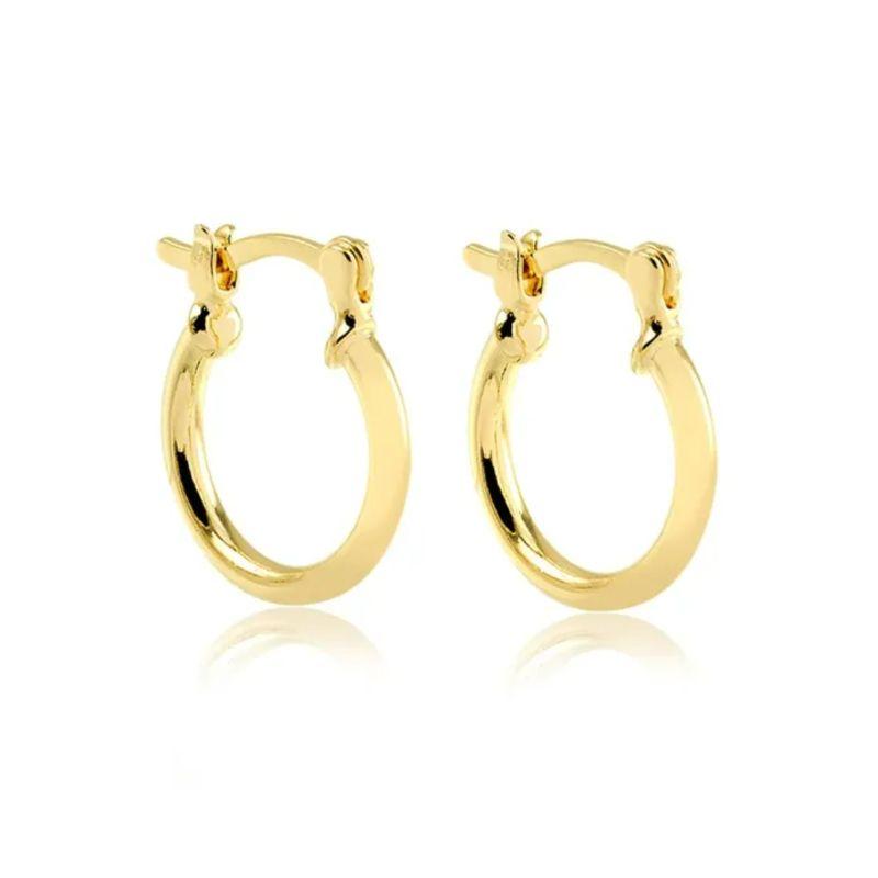 Brinco Argola Dourada